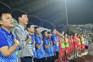 Trận đấu cuối cùng và lời hứa của HLV Kim Sang-sik