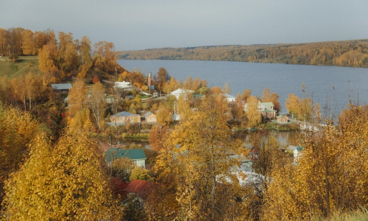 Theo chân khách Việt săn khoảnh khắc thu vàng nước Nga - 1