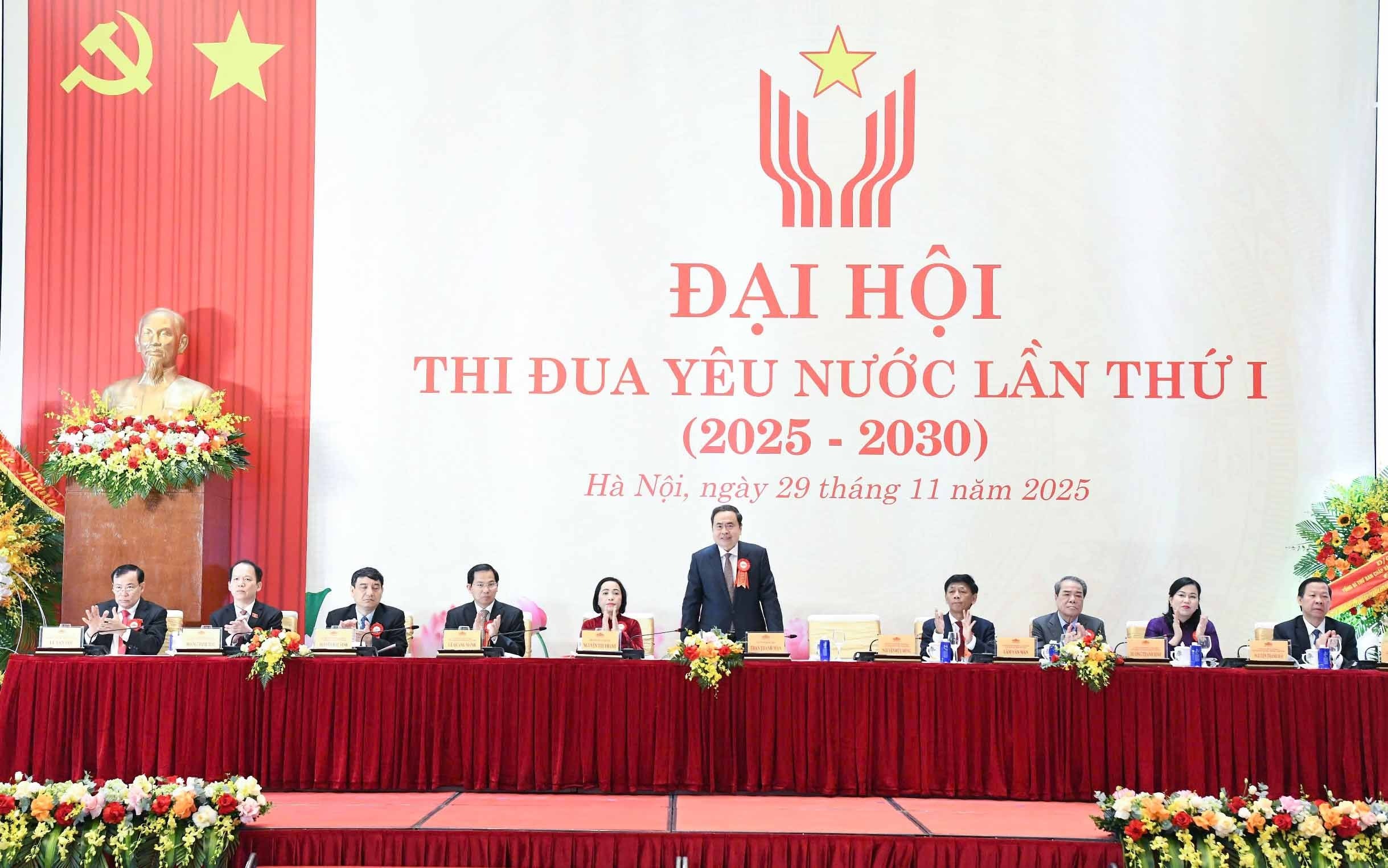 Thi đua yêu nước và đổi mới Quốc hội giai đoạn 2025 - 2030 - Ảnh 1.