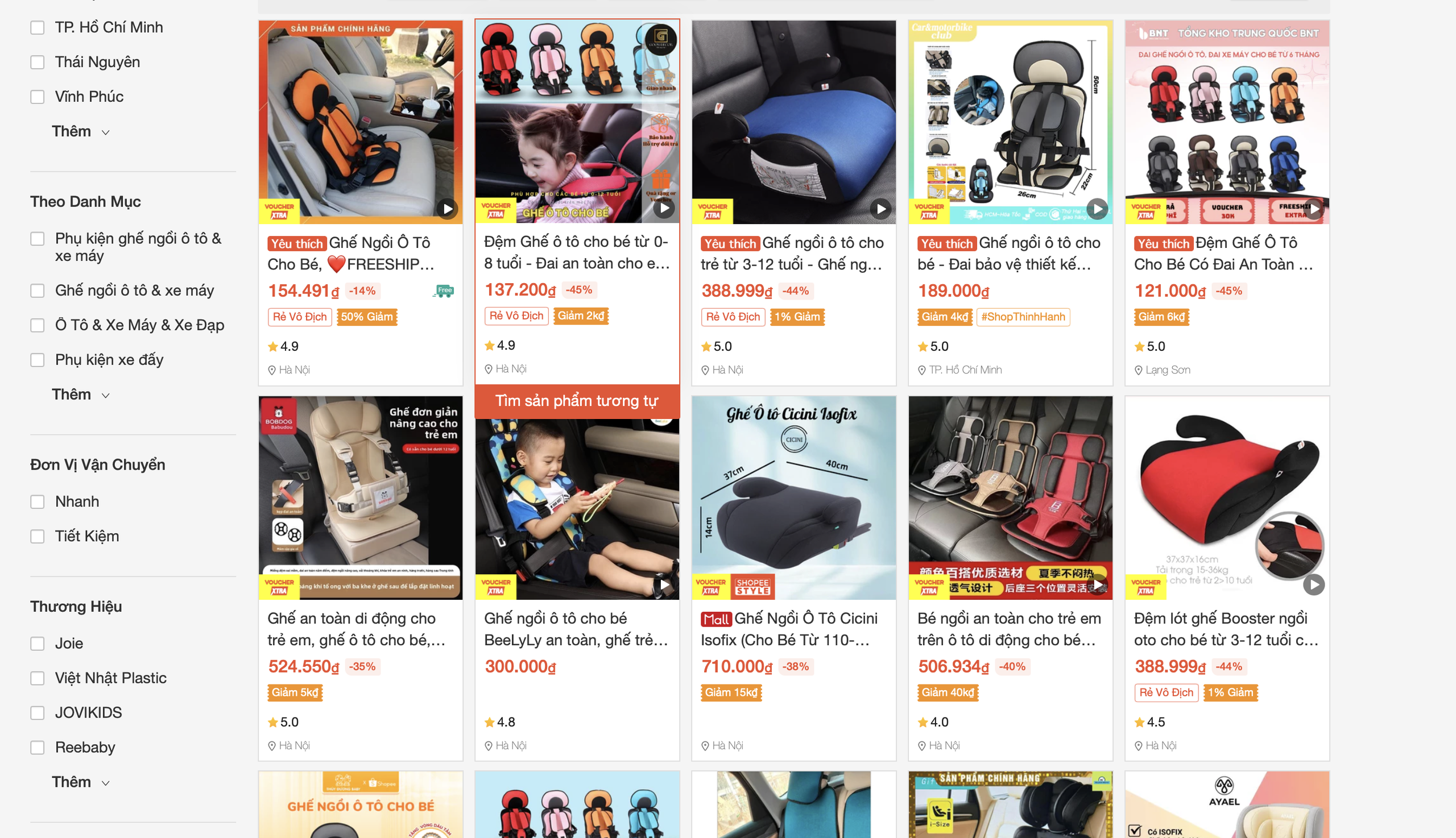 ghế an toàn cho trẻ - Ảnh 2.