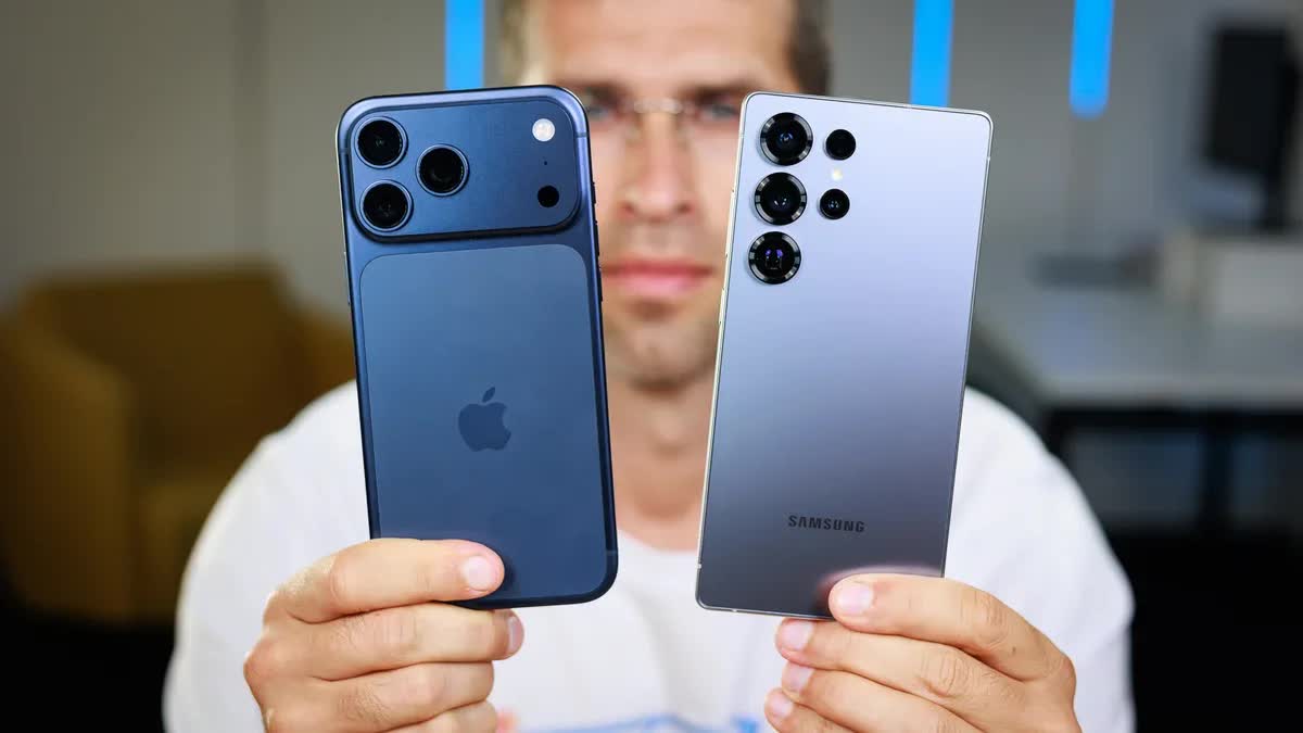 Samsung 'ép cân', Apple 'chắc nịch': Galaxy và iPhone rẽ hai hướng - Ảnh 1.