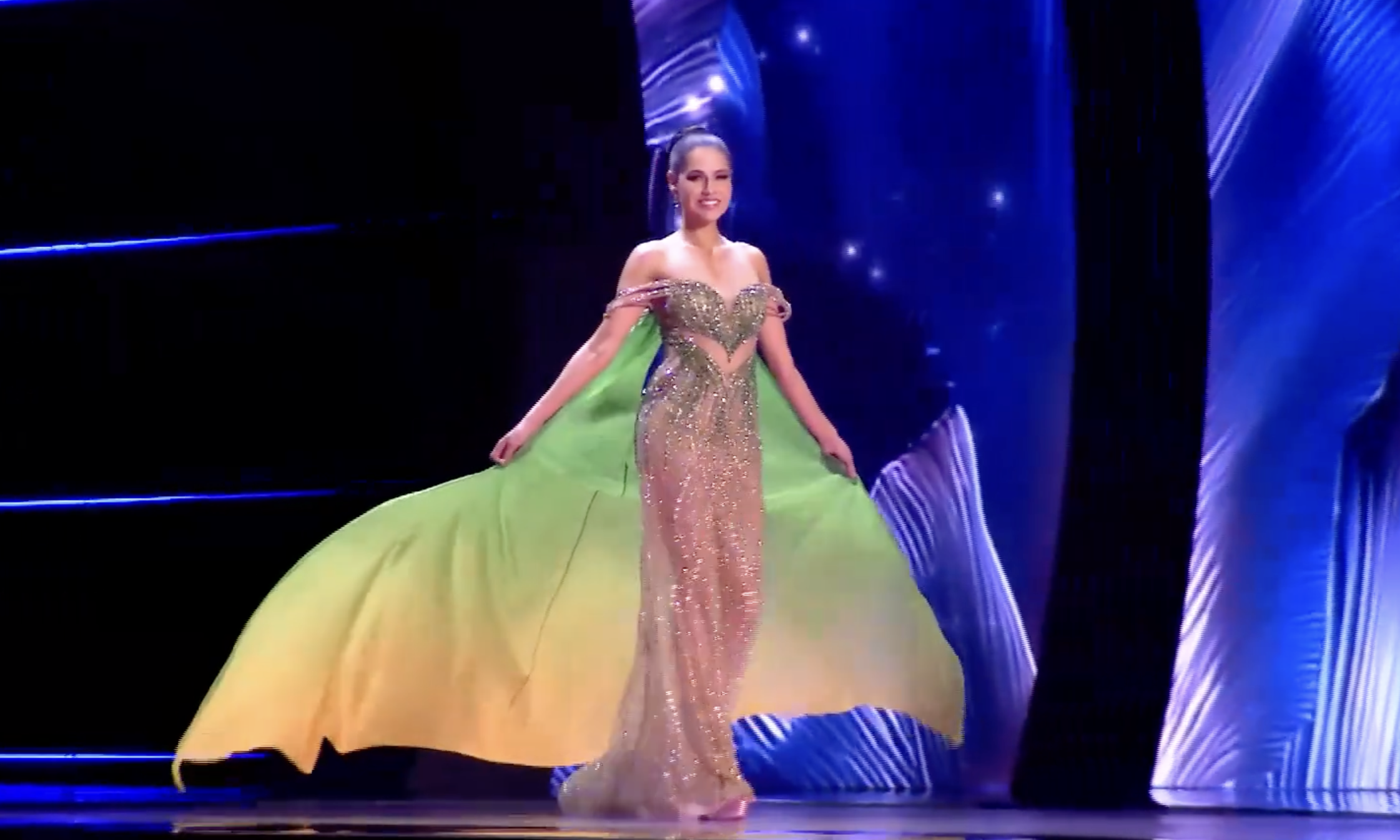 Thiết kế Việt tỏa sáng tại bán kết Miss Universe 2025 - Ảnh 3.