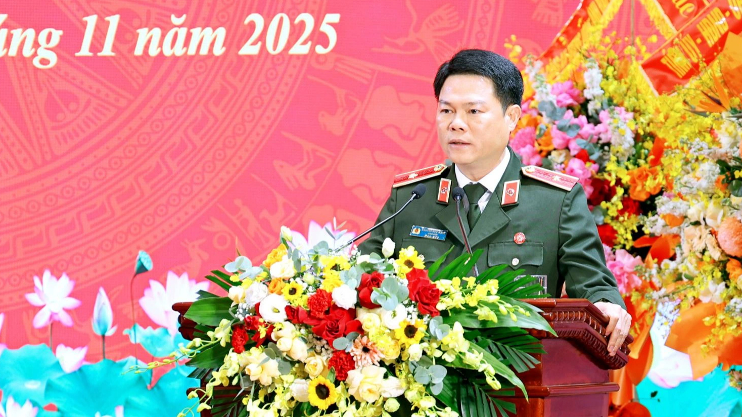 Thiếu tướng Nguyễn Hữu Mạnh được điều động giữ chức Cục trưởng Cục An ninh nội địa - Ảnh 1.