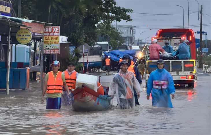 Thời tiết hôm nay 21-11: Bắc Bộ sương muối, Nam Trung Bộ mưa giảm nhưng nhiều nơi vẫn mưa to - Ảnh 1.