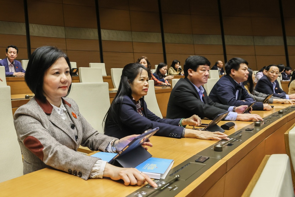 Thông qua quy định mới về tạm đình chỉ và mất quyền đại biểu Quốc hội - 2