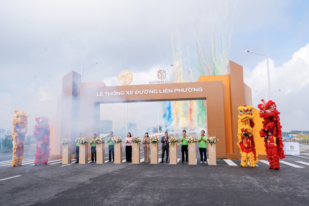 Thông xe đường Liên Phường, tăng kết nối và định hình lại giao thông khu Đông TPHCM - 3