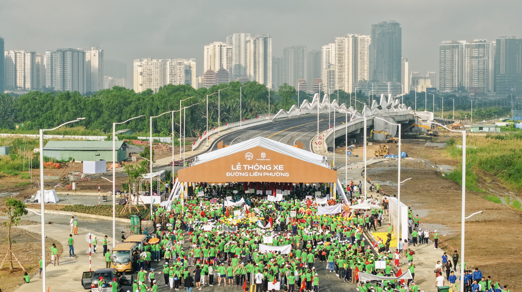 Thông xe đường Liên Phường, tăng kết nối và định hình lại giao thông khu Đông TPHCM - 1