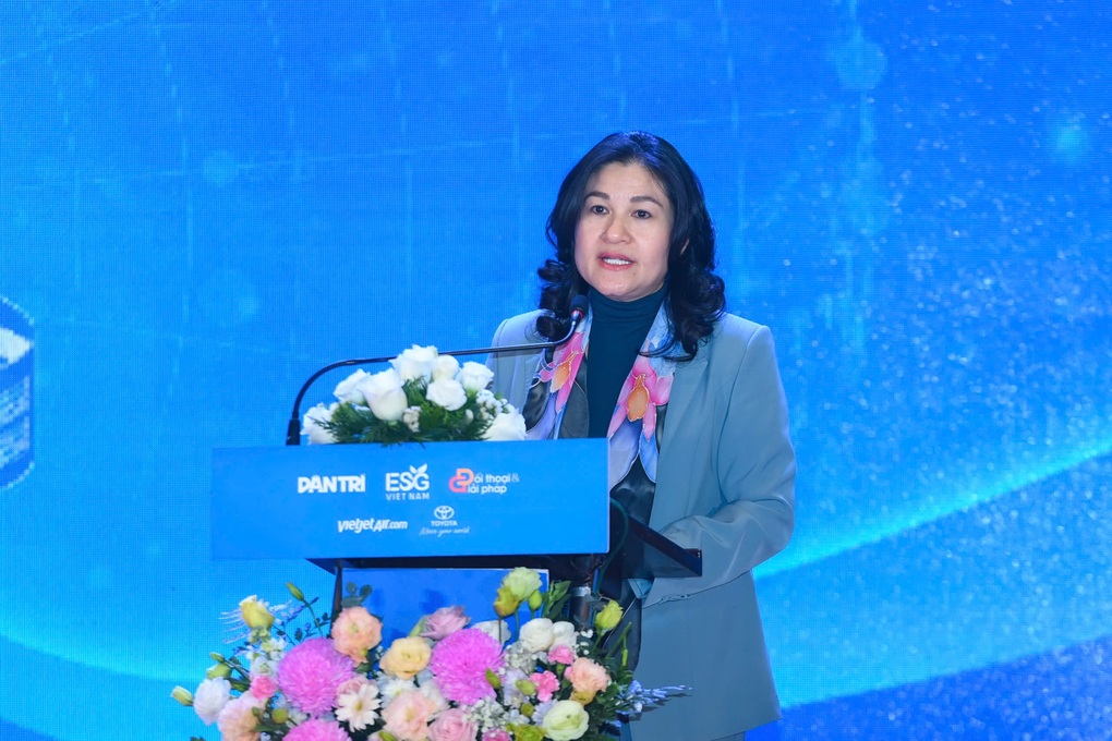 Thứ trưởng Nguyễn Thị Hà: ESG trở thành chuẩn mực phát triển sống còn - 1