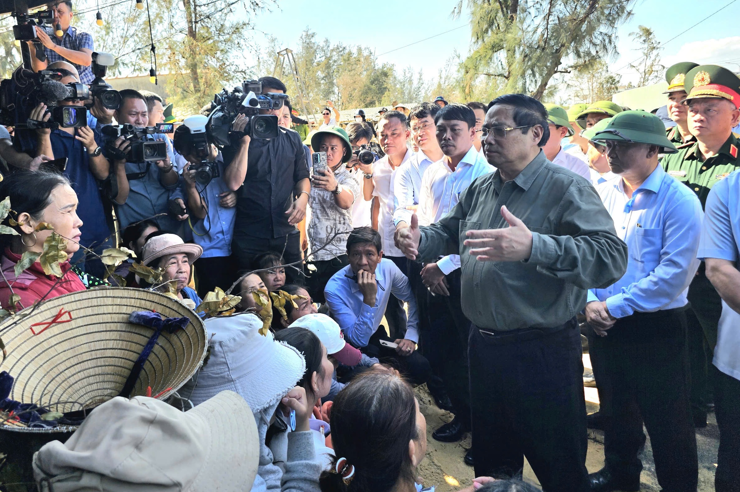 Thủ tướng Chính phủ Phạm Minh Chính: 