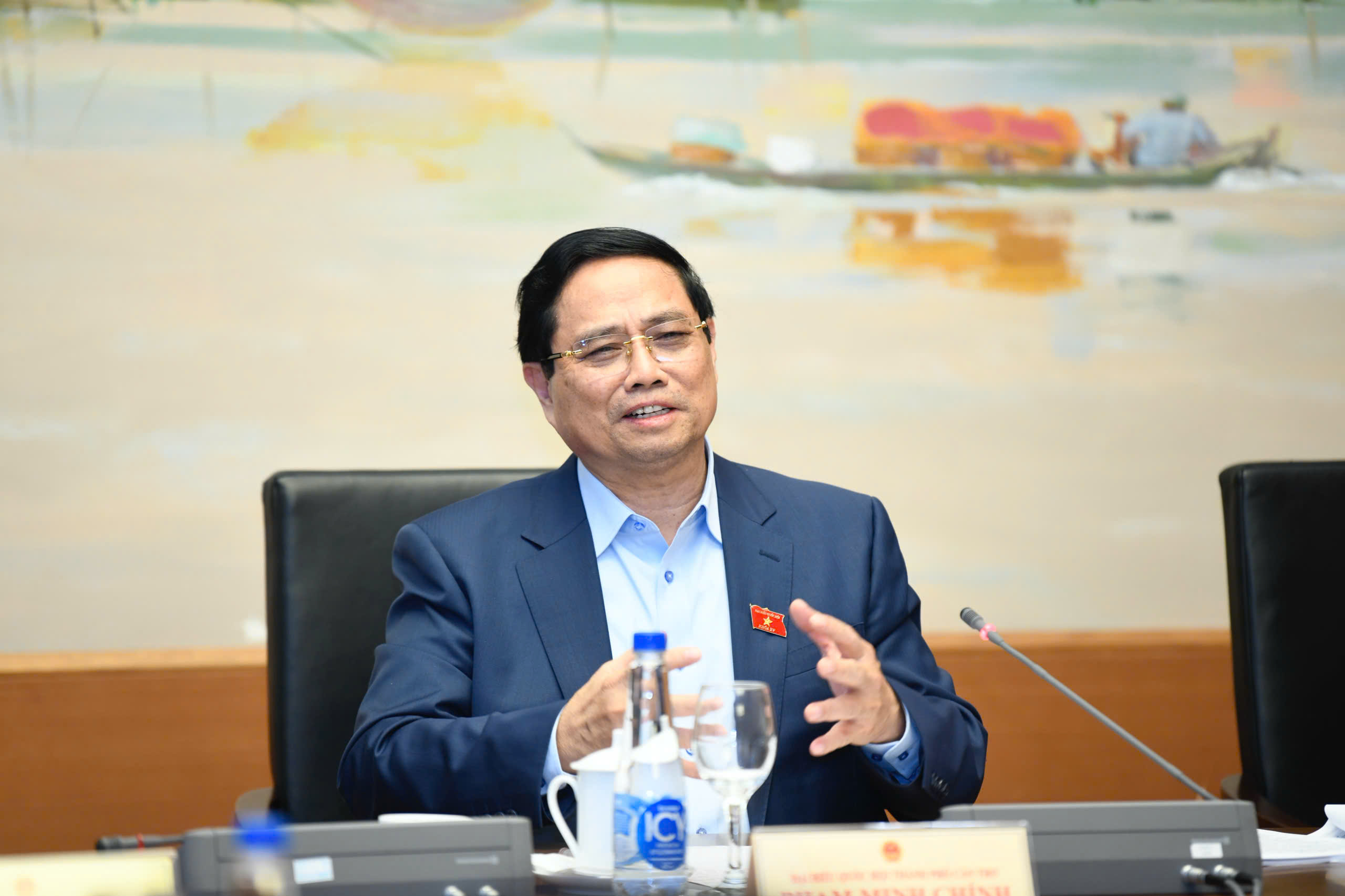 Thủ tướng: Mục tiêu tăng trưởng từ 10% đến năm 2030 đã được tính toán kỹ 1 Thủ tướng - Ảnh 1.