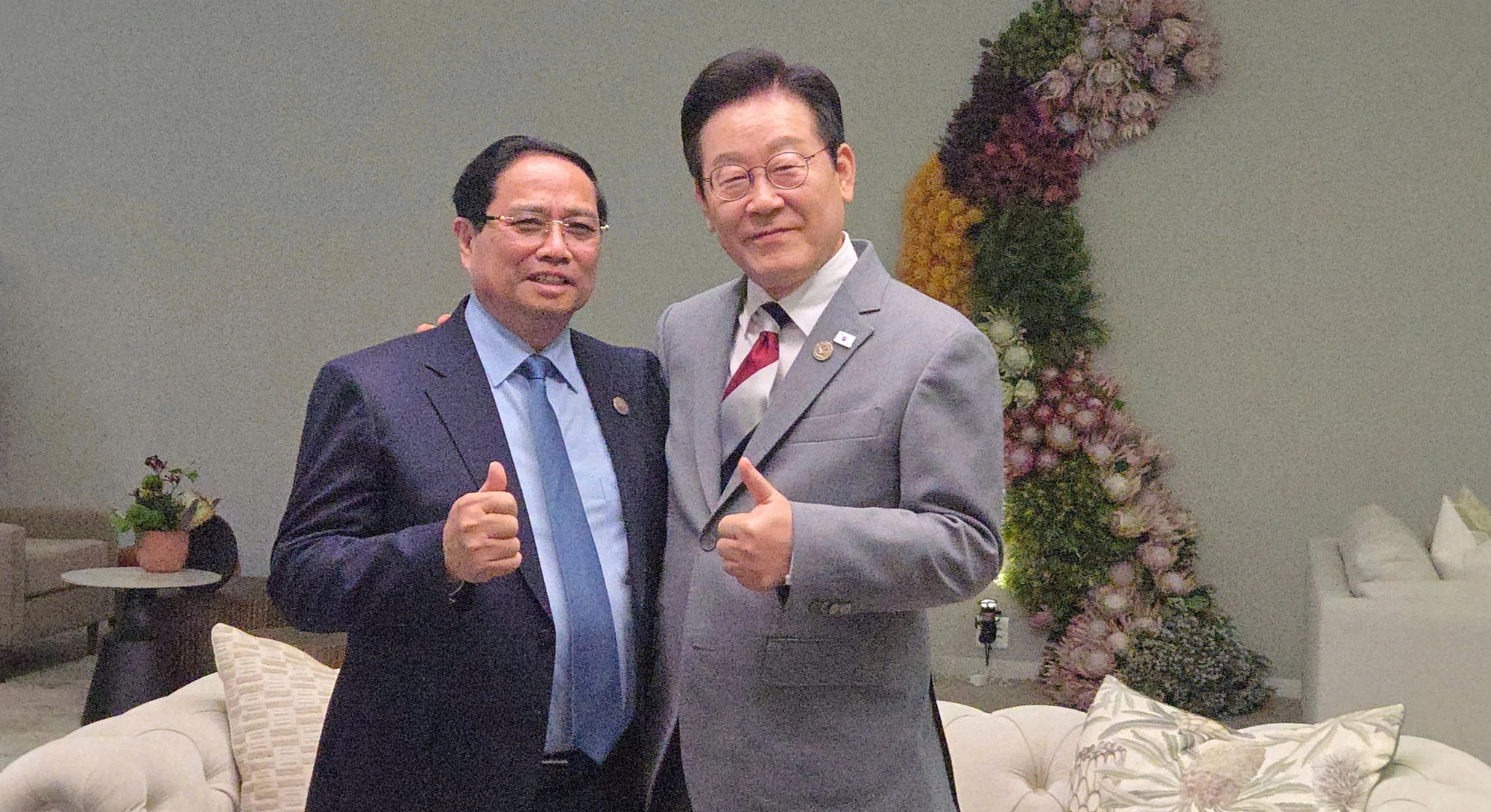 Thủ tướng Phạm Minh Chính gặp lãnh đạo nhiều nước bên lề G20 1 Thủ tướng Phạm Minh Chính gặp lãnh đạo nhiều nước bên lề G20 - Ảnh 1.