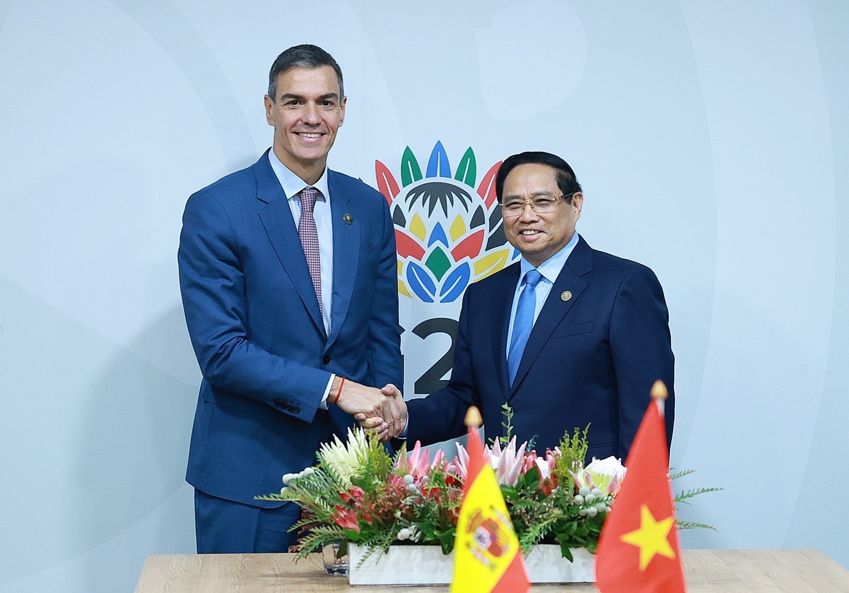 Thủ tướng Phạm Minh Chính gặp lãnh đạo nhiều nước bên lề G20 4 Thủ tướng Phạm Minh Chính gặp lãnh đạo nhiều nước bên lề G20 - Ảnh 4.