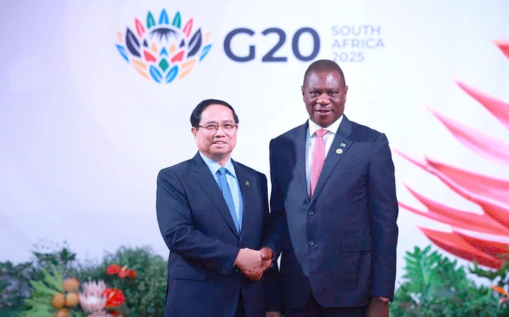 Thủ tướng Phạm Minh Chính nói về khoáng sản chiến lược tại G20 - Ảnh 3.