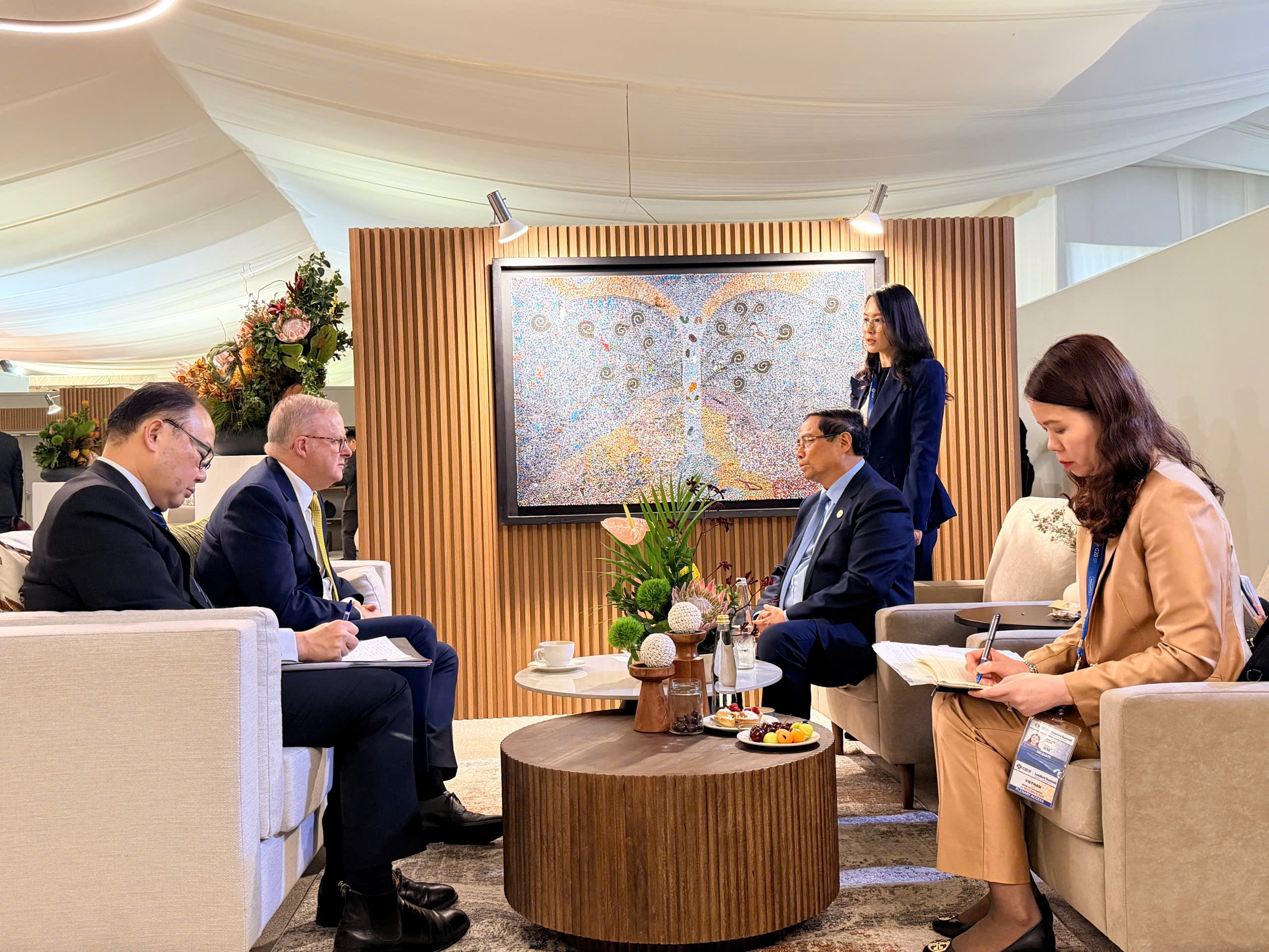 Thủ tướng Úc: Việt Nam kiên cường, nhất định vượt qua hậu quả thiên tai 1 thiên tai - Ảnh 1.