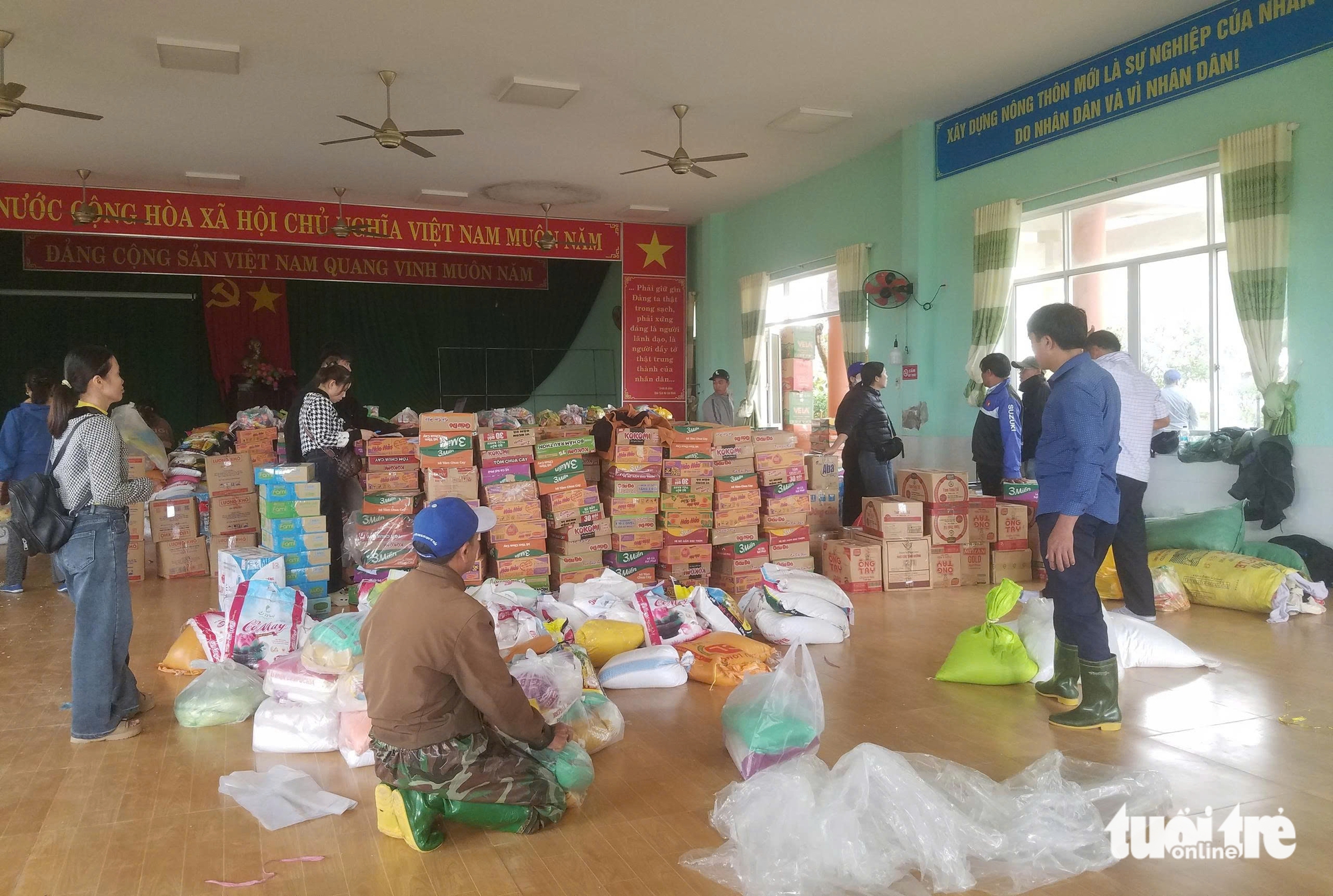 vùng lũ - Ảnh 1.