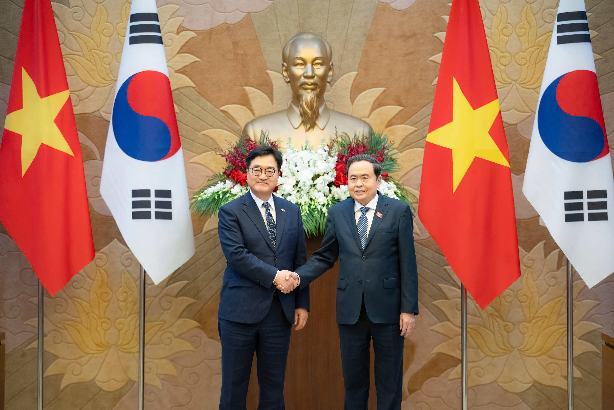 Thúc đẩy hợp tác Quốc hội Việt Nam - Hàn Quốc- Ảnh 1. Thúc đẩy hợp tác Quốc hội Việt Nam - Hàn Quốc- Ảnh 1.