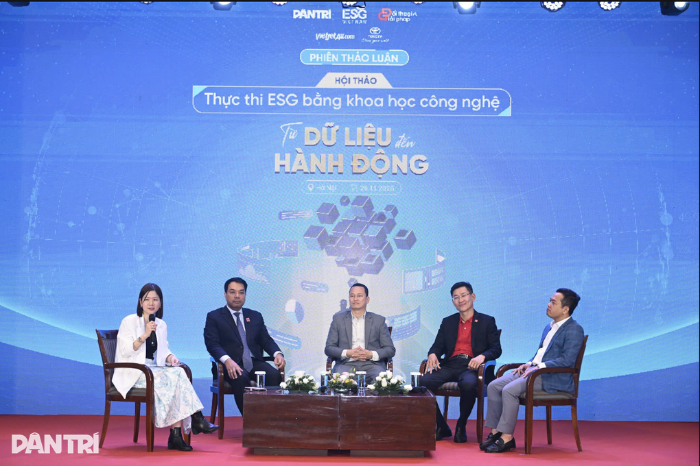 “Doanh nghiệp nhanh chóng ứng dụng ESG thì mới có thể phát triển bền vững” - 2