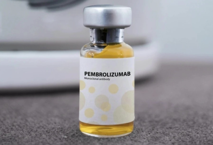 Thuốc Pembroria do Nga sản xuất. Ảnh: Incentra