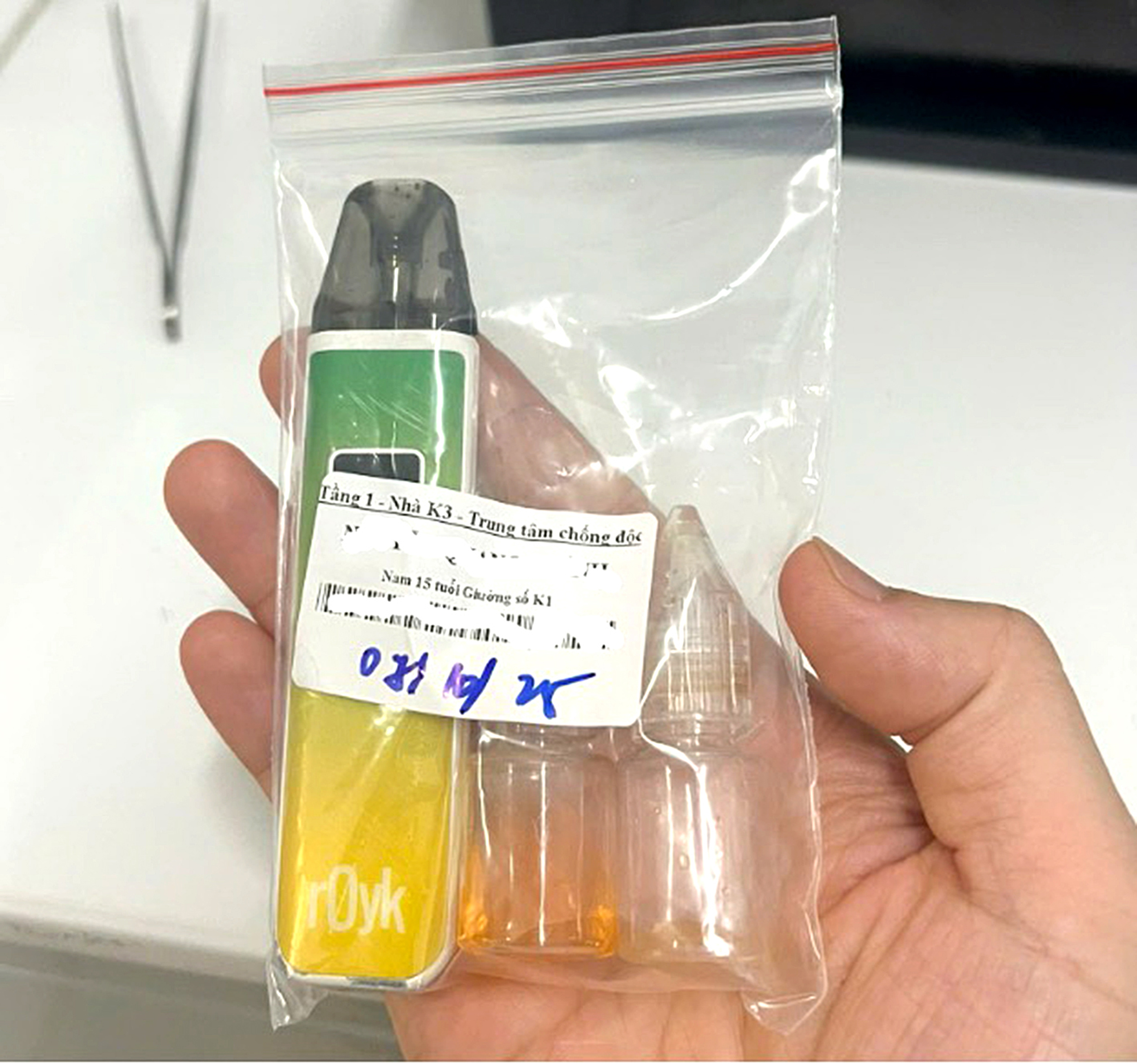 thuốc lá điện tử - Ảnh 2.