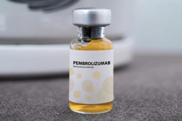 Thuốc Pembroria với hoạt chất chính là Pembrolizumab được sử dụng điều trị cho bệnh nhân ung thư