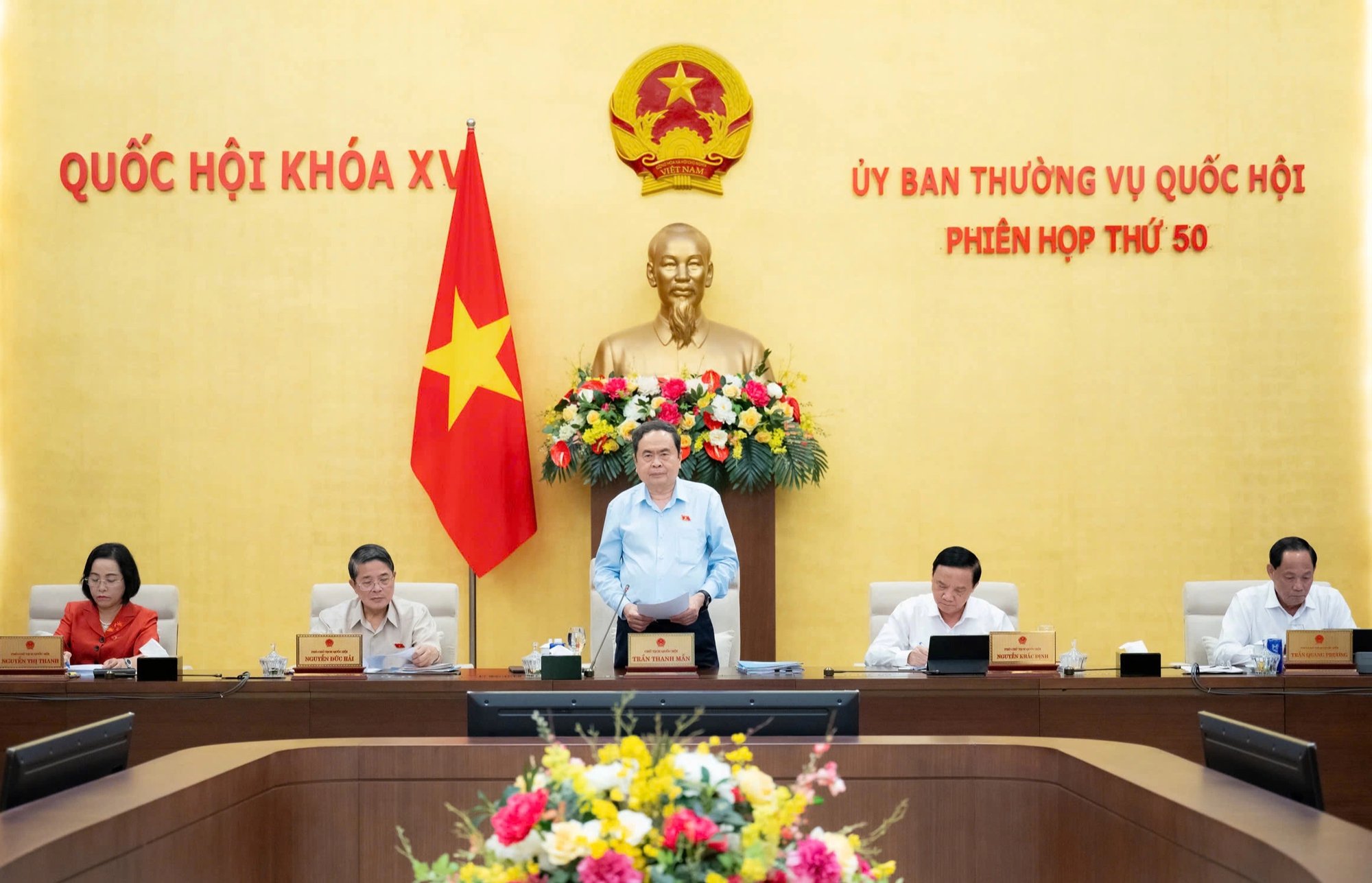 Thường vụ Quốc hội sắp họp xem xét công tác nhân sự- Ảnh 1.