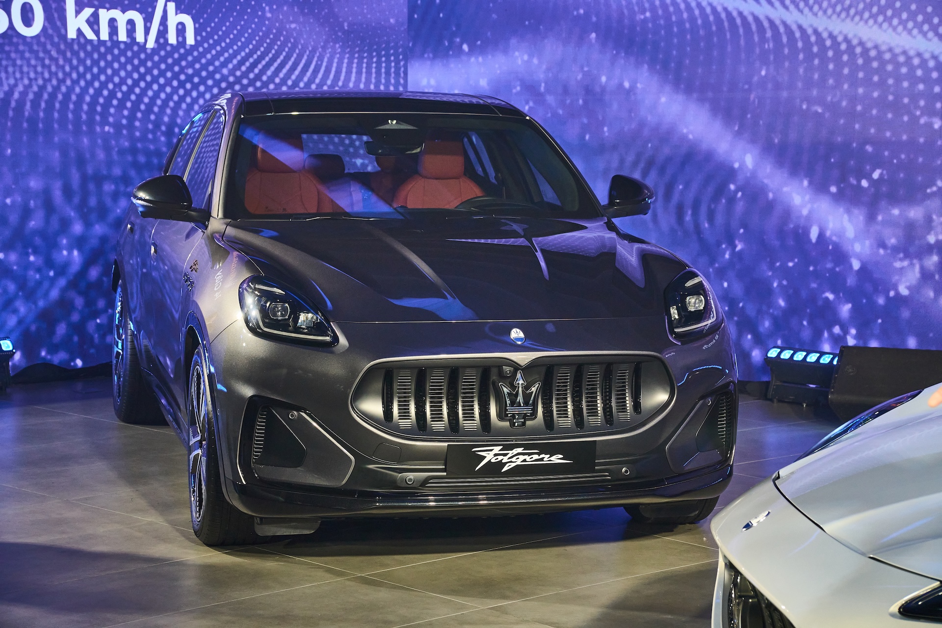 'Tia chớp' Grecale Folgore thuần điện đầu tiên của Maserati về Việt Nam - Ảnh 1.