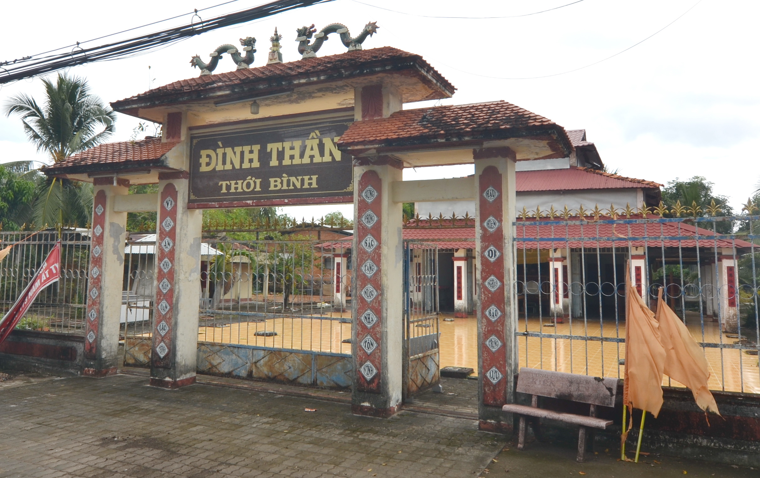 Tích xưa trên dòng sông Ông Đốc- Ảnh 1. Tích xưa trên dòng sông Ông Đốc- Ảnh 1.