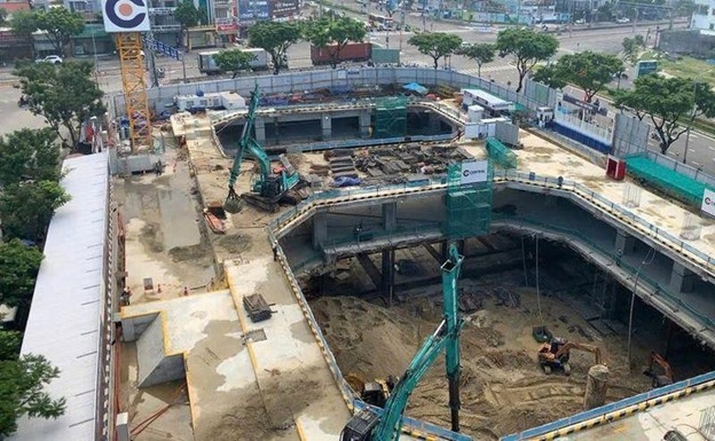 Tiến độ dự án The Legend Danang - 1