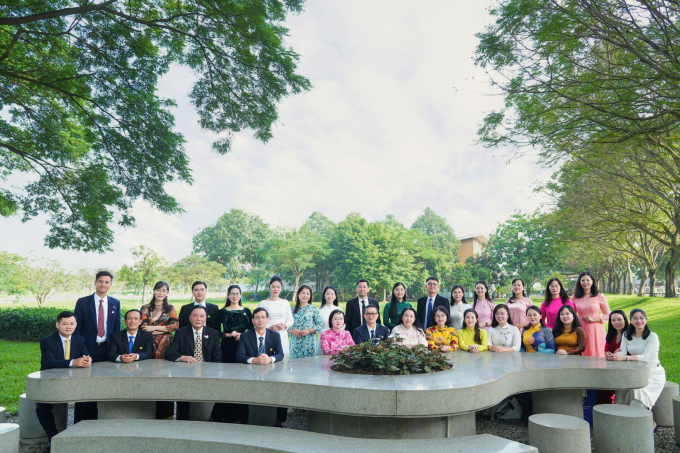 Các giảng viên tại Trường Đại học Kinh tế - Luật, Đại học Quốc gia TP HCM. Ảnh: UEL