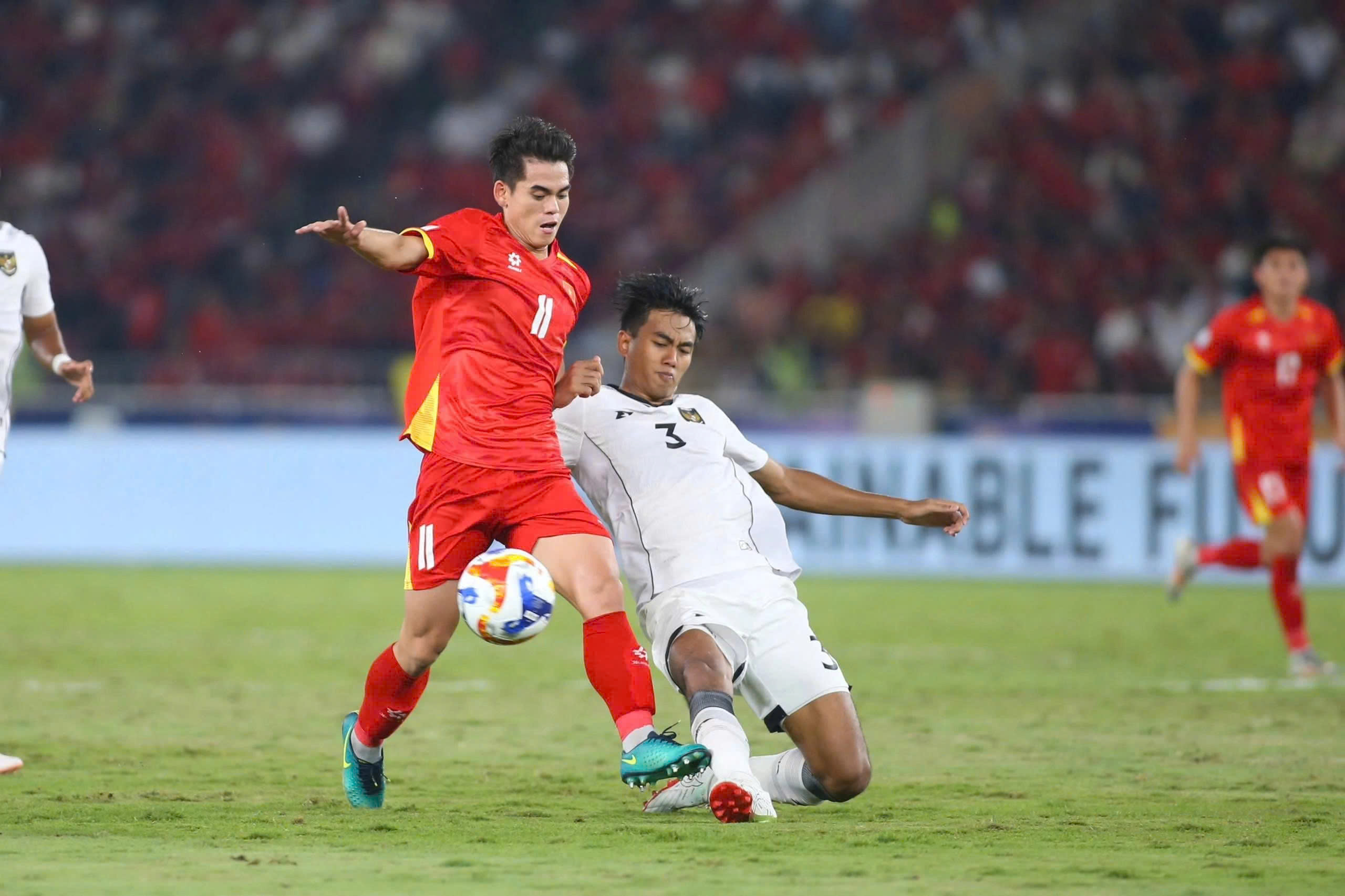 Lịch thi đấu với khung giờ mới nhất U.23 Việt Nam tại SEA Games 33: Tiếp Lào rồi đá Malaysia - Ảnh 1.