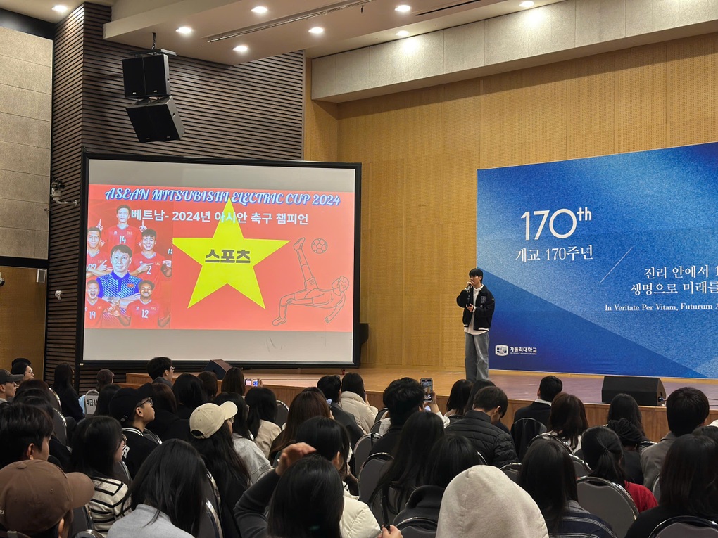 Tiết lộ bất ngờ của nam sinh Việt “mang A80 sang Hàn Quốc” gây sốt - 1