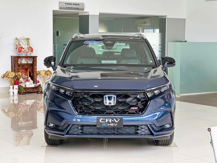 Honda CR-V - Ảnh 1.