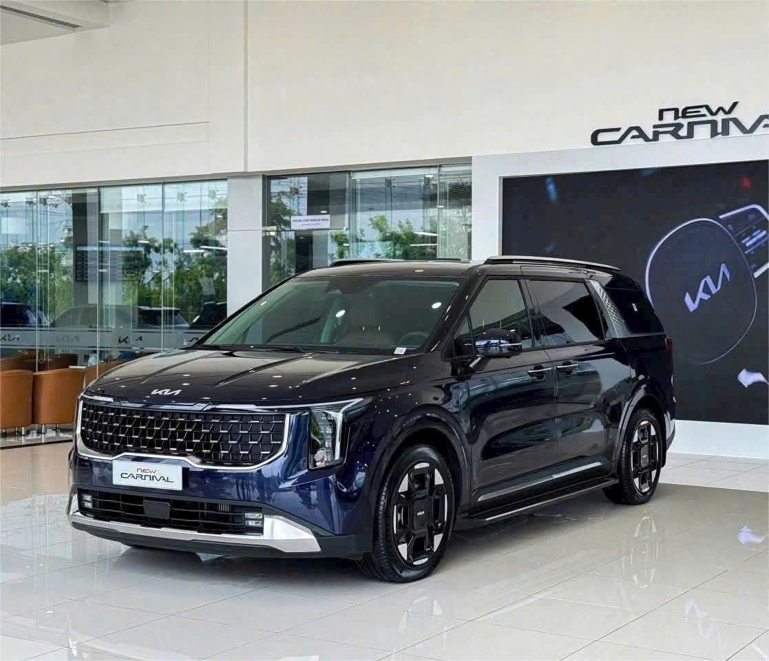 Kia Carnival - Ảnh 1.