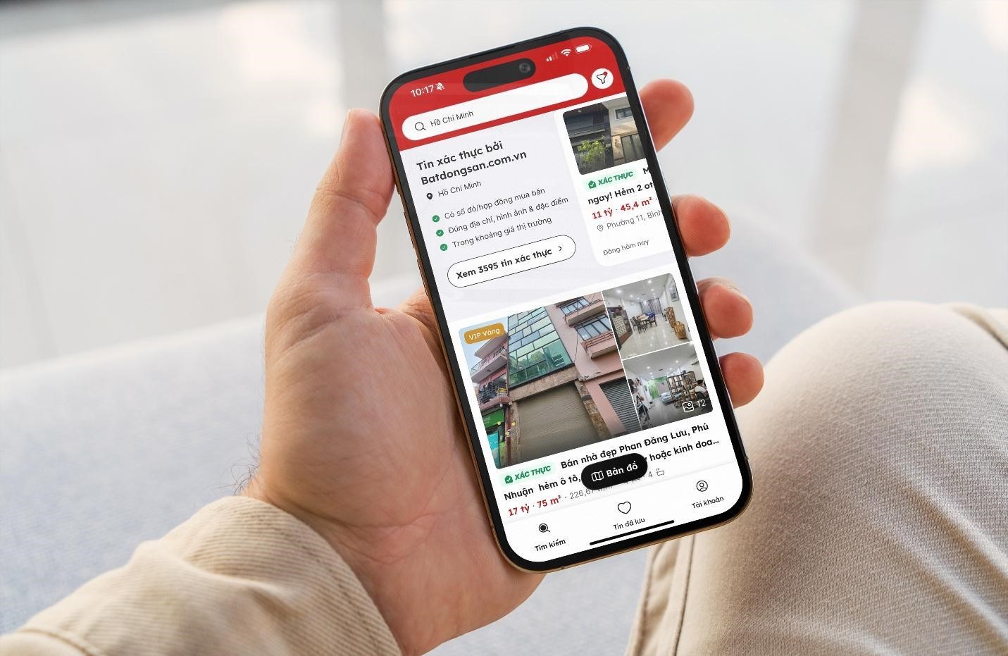 Tin xác thực giúp tìm kiếm bất động sản nhanh chóng, an tâm hơn- Ảnh 1. Tin xác thực giúp tìm kiếm bất động sản nhanh chóng, an tâm hơn- Ảnh 1.