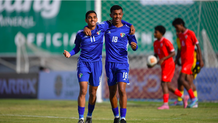 Tình hình vòng loại U17 châu Á 2026: Thái Lan gặp khó, bất ngờ Myanmar 2 Tình hình vòng loại U17 châu Á 2026: Thái Lan gặp khó, bất ngờ Myanmar - Ảnh 2.