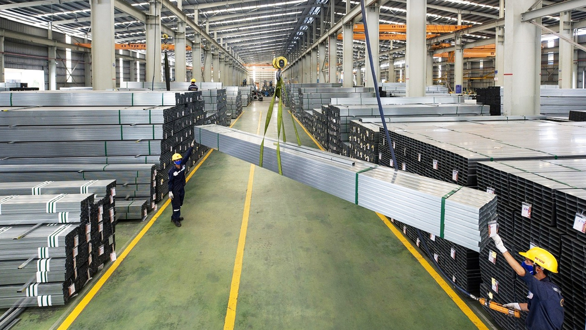 tôn thép - Ảnh 1.