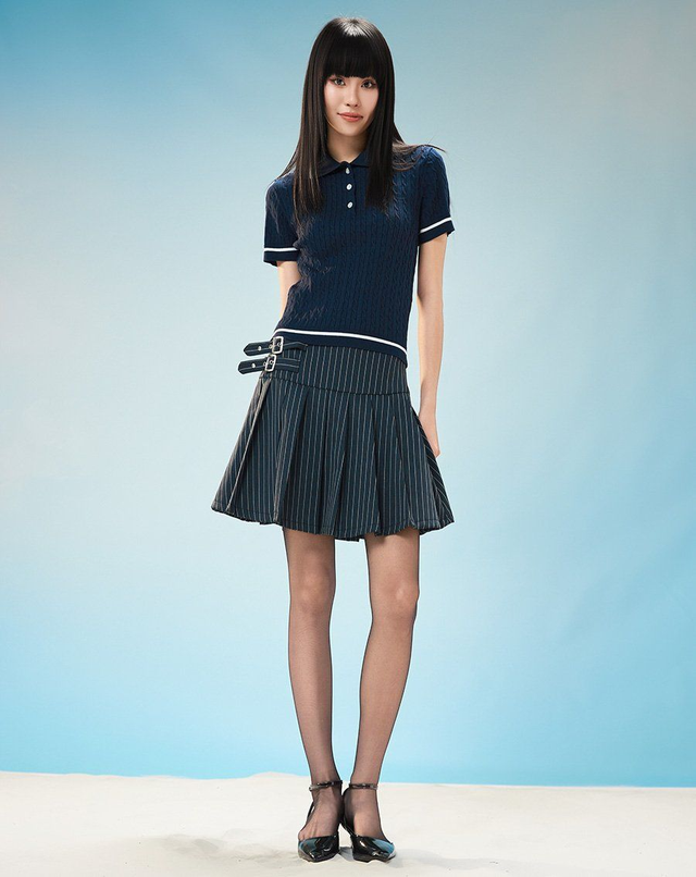 Tôn vẻ đẹp mềm mại của nàng qua áo dệt kim- Ảnh 3.