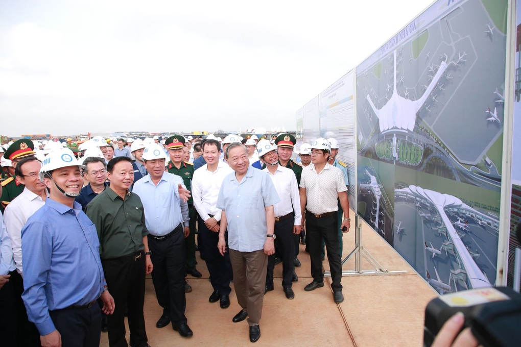 Tổng Bí thư: Long Thành phải là hình mẫu mới về hạ tầng hàng không hiện đại - 1