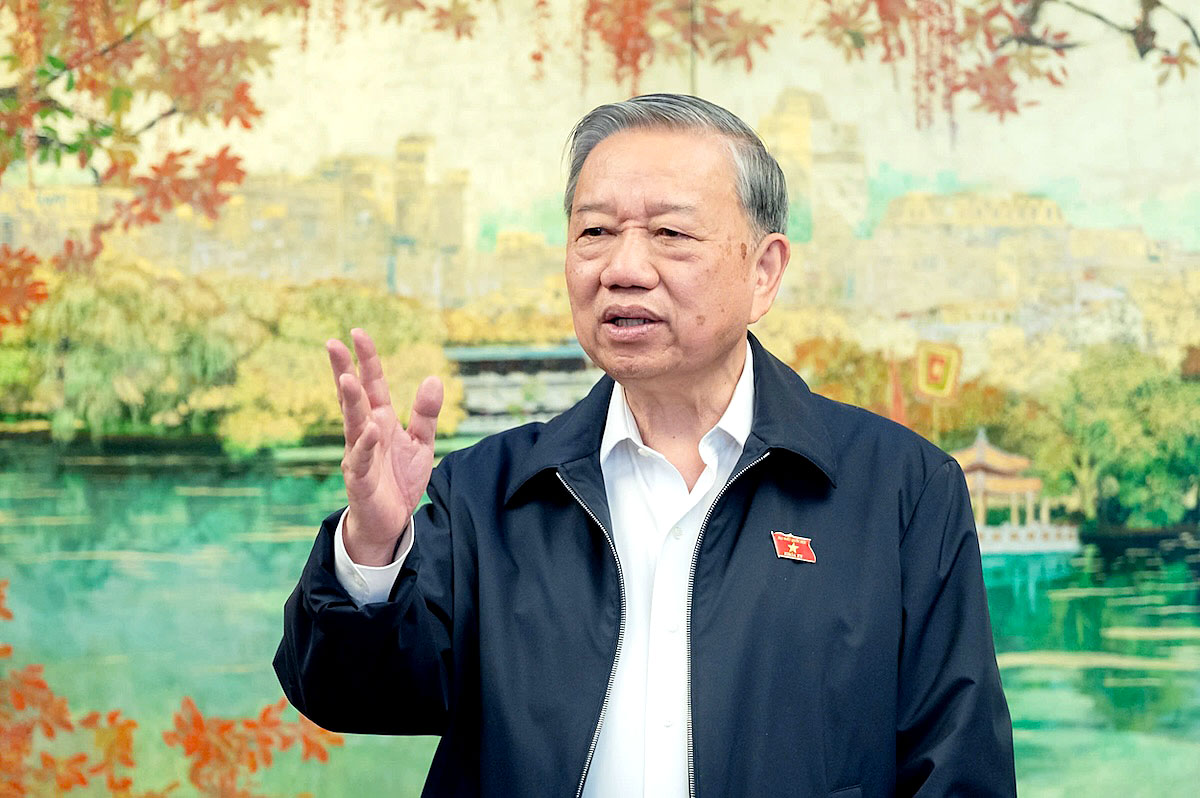 Tổng Bí thư Tô Lâm: Bảo đảm mọi trẻ em bị bỏ rơi đều được tiếp nhận, chăm sóc an toàn, kịp thời - Ảnh 1.