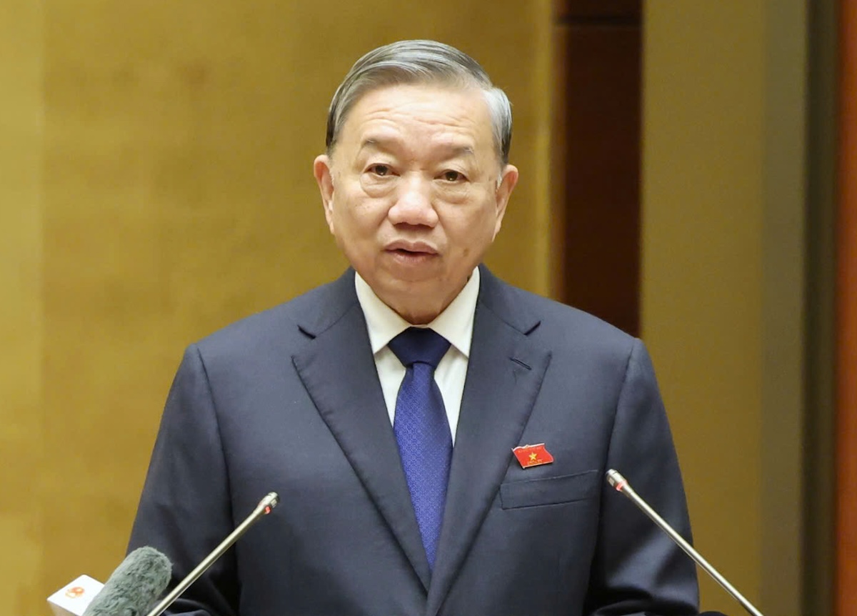 Tổng Bí thư - Ảnh 1.