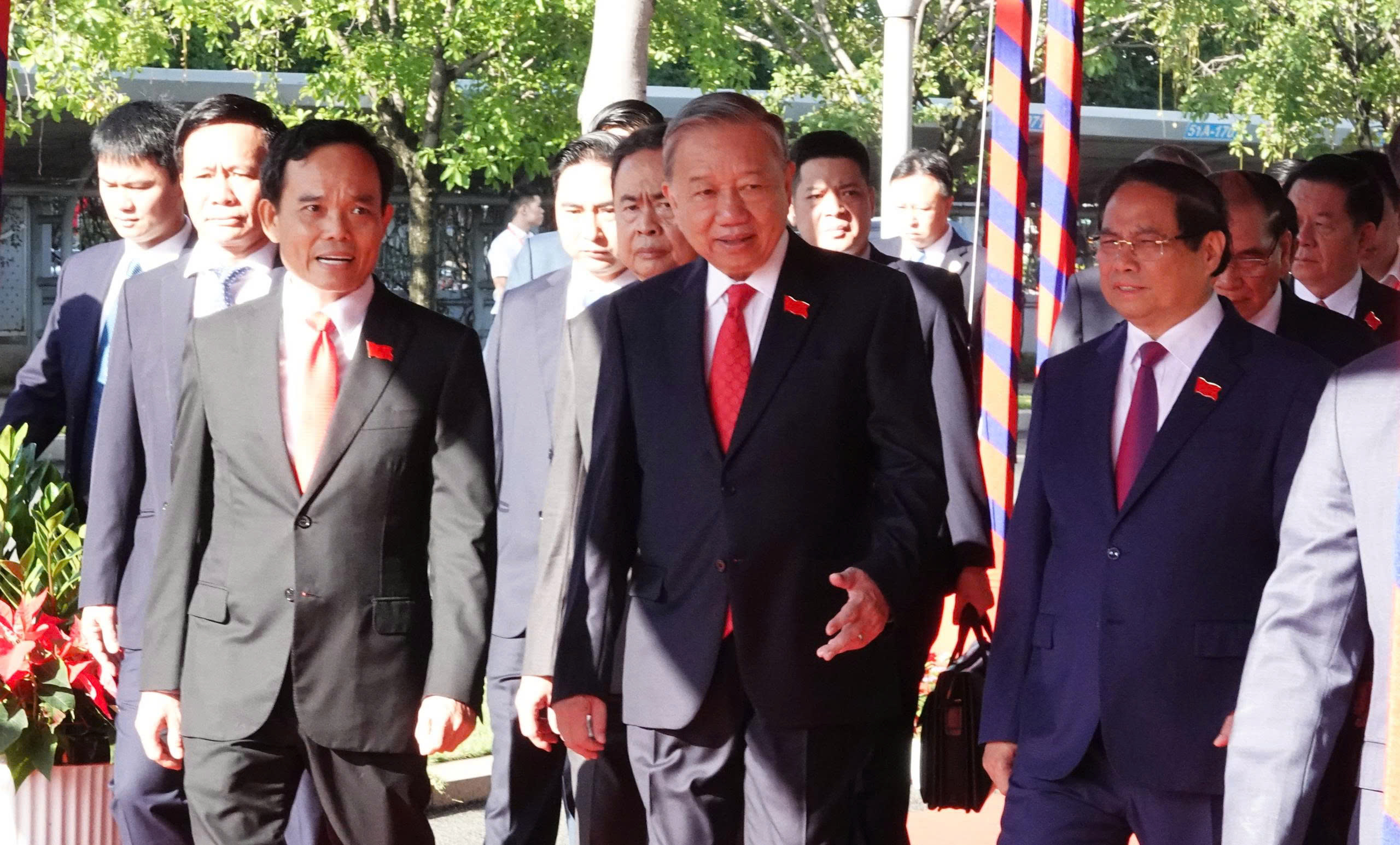 Tổng Bí thư Tô Lâm dự Đại hội đại biểu Đảng bộ TP.HCM lần thứ I- Ảnh 1.