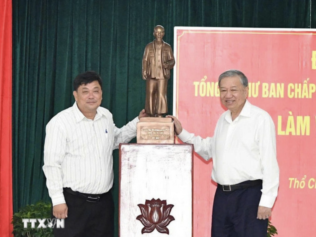 Tổng Bí thư: Xây dựng Thổ Châu trở thành đặc khu biển đảo xanh - mạnh - bền vững - 1