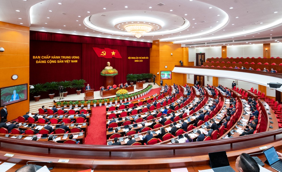 Tổng Bí thư nêu 5 điểm cộng của nhân sự chọn vào Bộ Chính trị khóa mới - 1