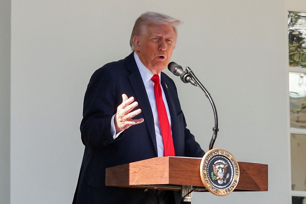 Tổng thống Donald Trump để ngỏ thay đổi kế hoạch hòa bình Ukraine - 1