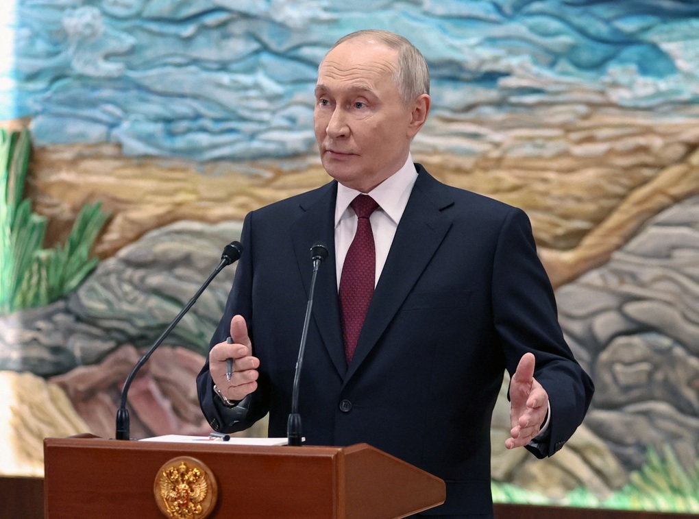 Tổng thống Putin nói về khả năng Nga ngừng chiến, ký hiệp định hòa bình - 1