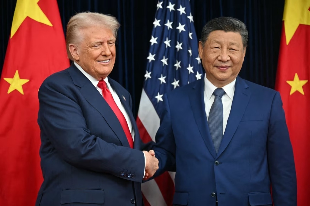 Tổng thống Trump ca ngợi mối quan hệ vô cùng vững chắc với Trung Quốc - 1