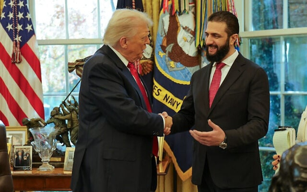 Tổng thống Trump hứa làm mọi việc có thể để giúp Syria - 1