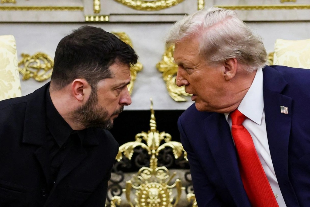 Tổng thống Trump ra điều kiện gặp Tổng thống Ukraine - 1