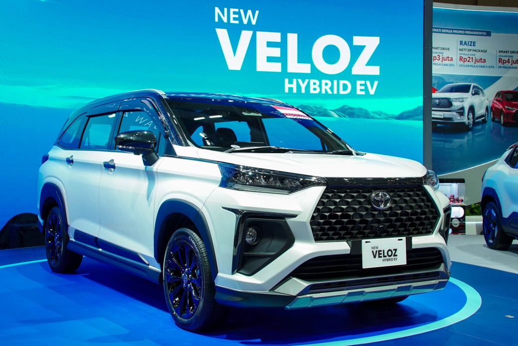 Toyota Velo - Ảnh 1.