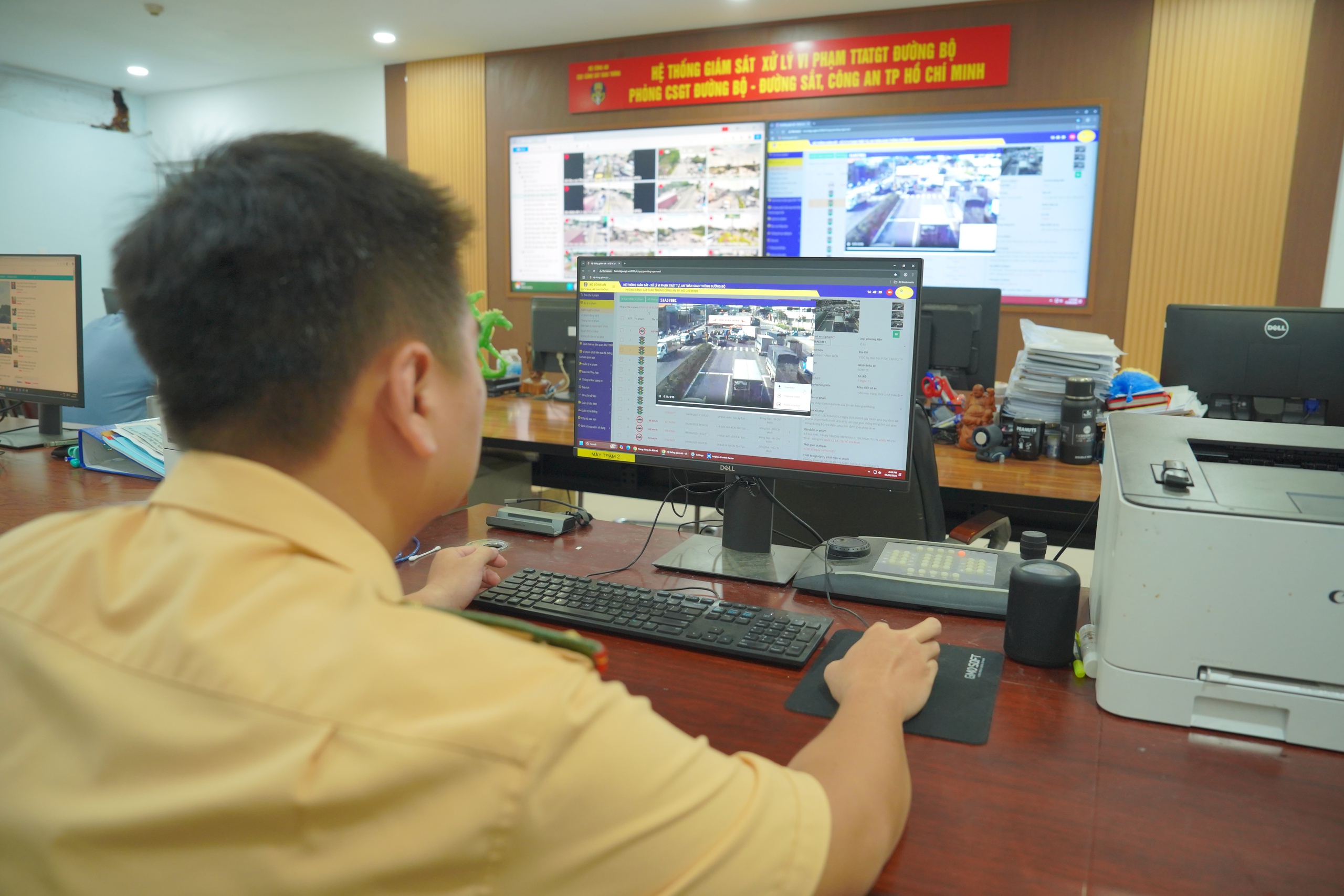 Tra cứu thấy thông báo phạt nguội, nhiều chủ xe máy hoang mang - Ảnh 1.